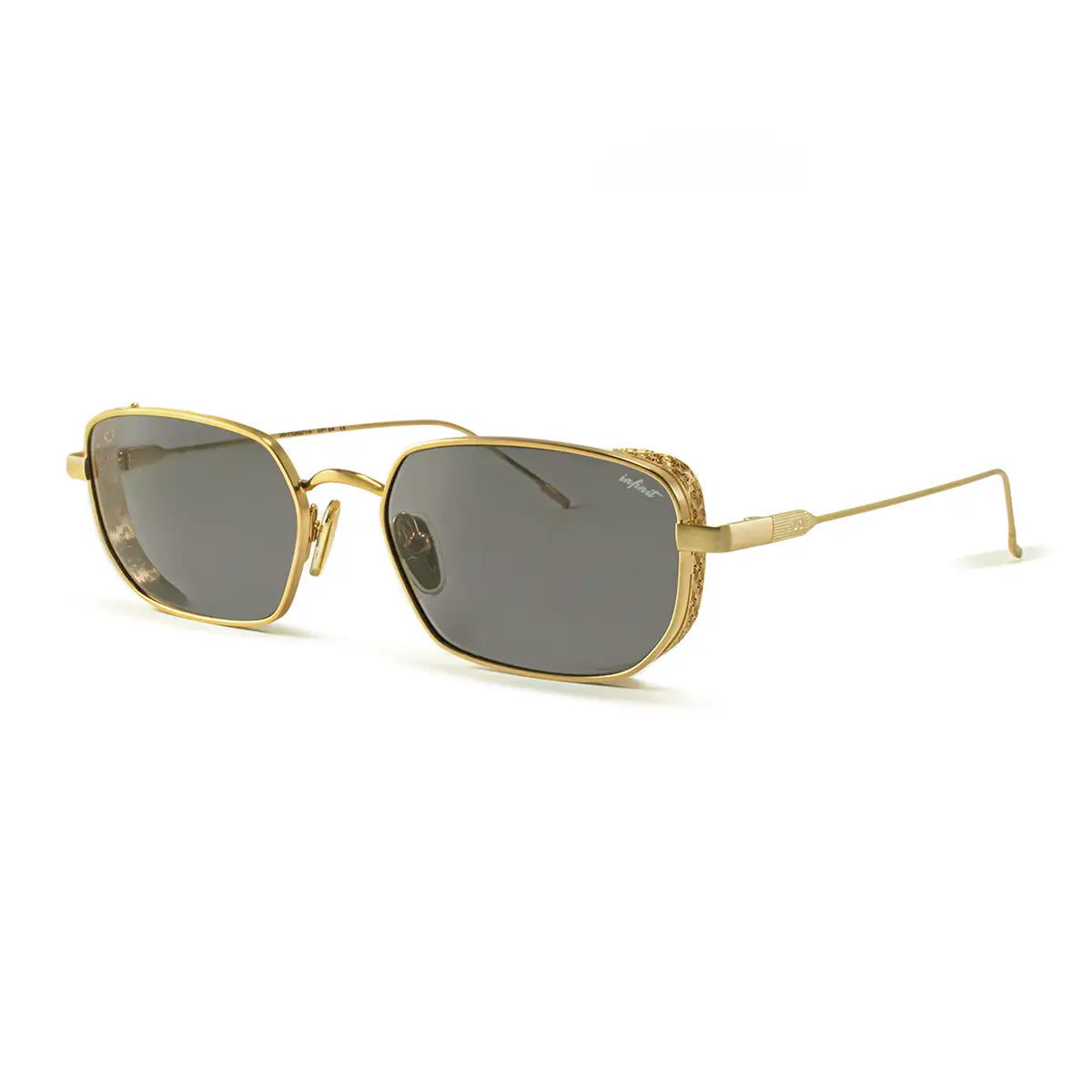 Palmyra - Gold - Grey Lens