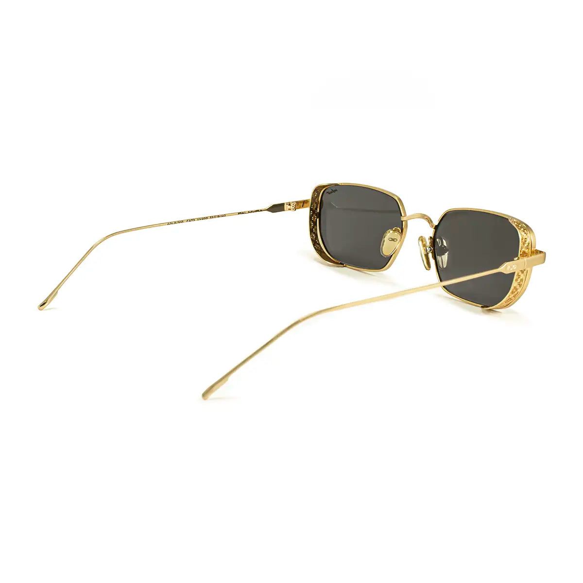 Palmyra - Gold - Grey Lens