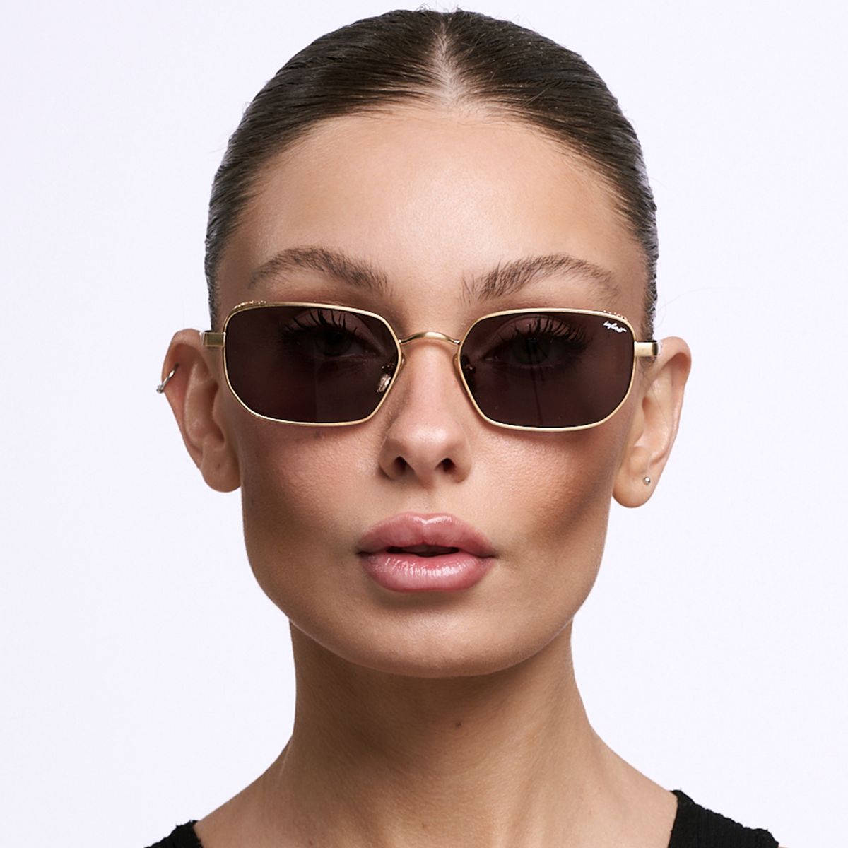 Palmyra - Gold - Grey Lens