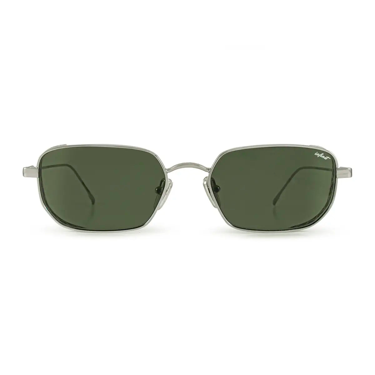 Palmyra - Silver - Green Lens