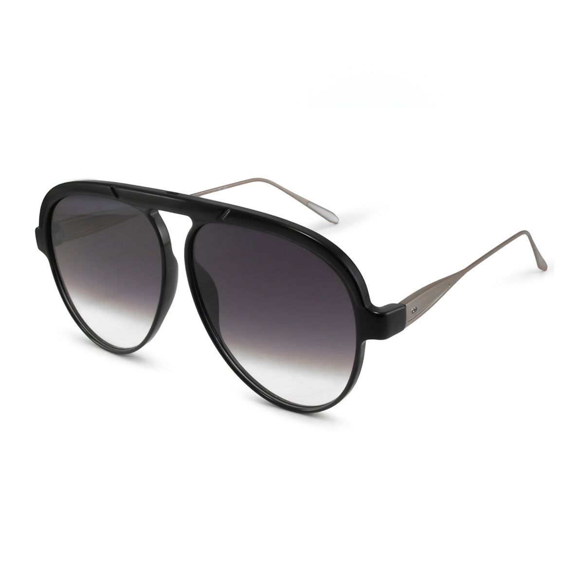 Paris Metal Negro Brillo Lente Gris Horizon - imagen 6