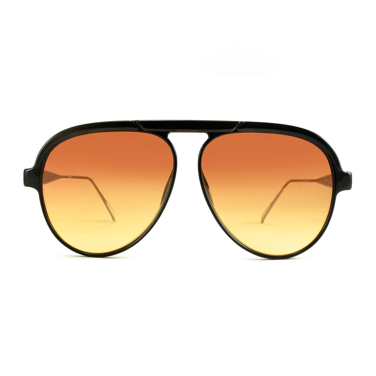 Paris Metal Negro Brillo Lente Sunset Degrade - imagen 8