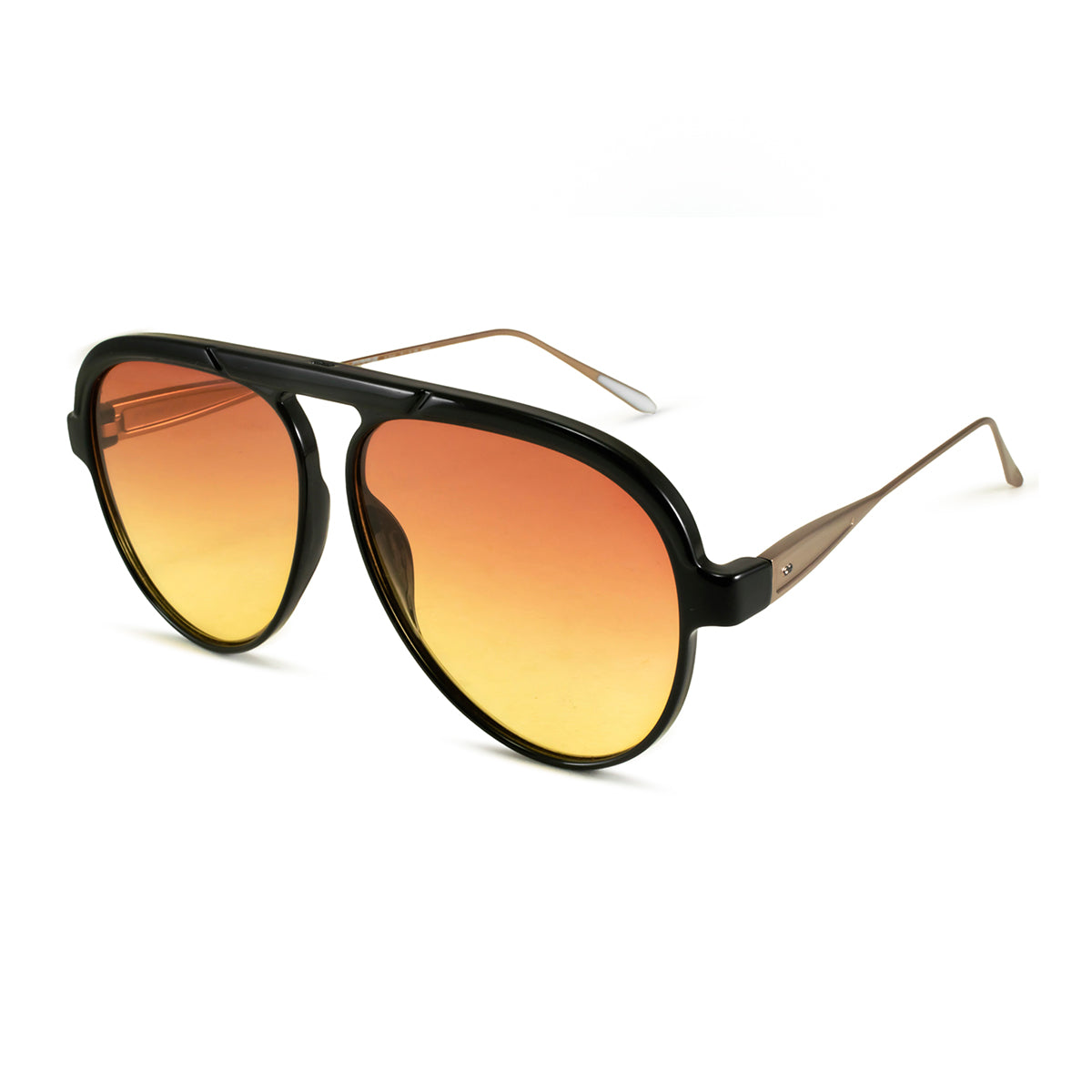 Paris Metal Negro Brillo Lente Sunset Degrade - imagen 7