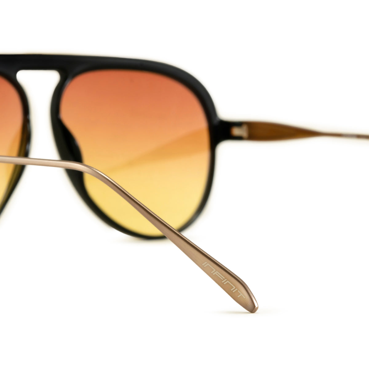 Paris Metal Negro Brillo Lente Sunset Degrade - imagen 9