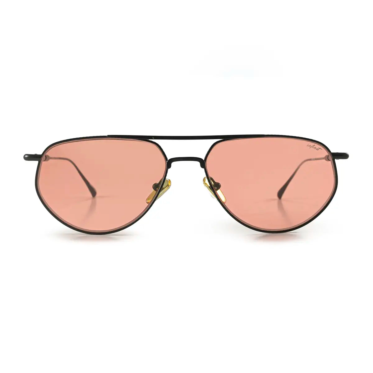 Petra - Black - Coral Lens