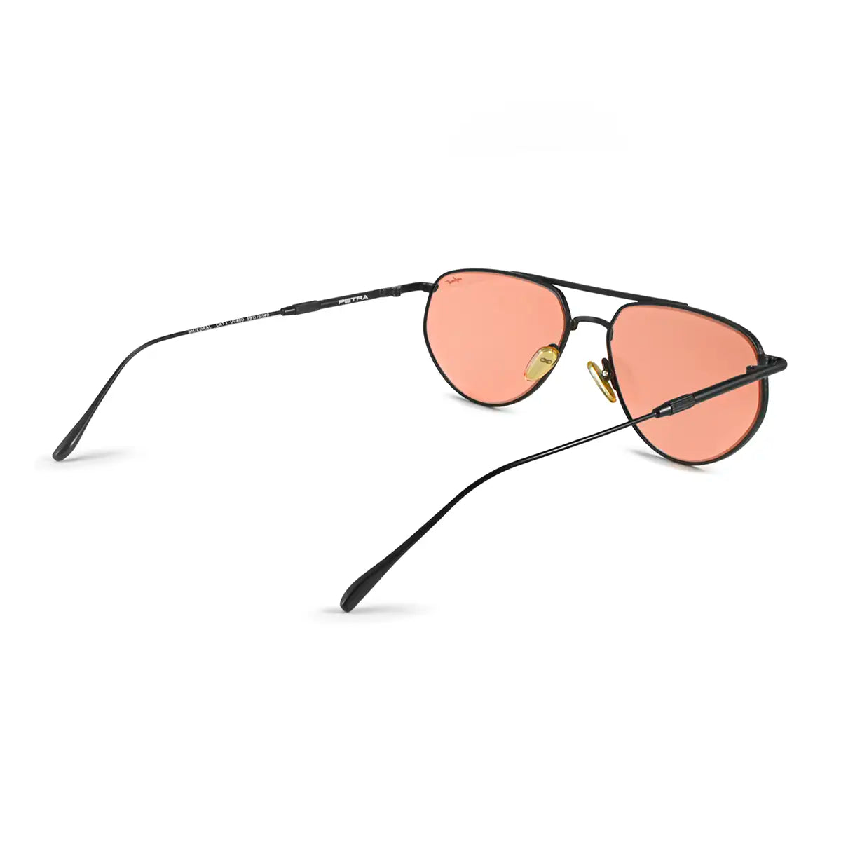 Petra - Black - Coral Lens