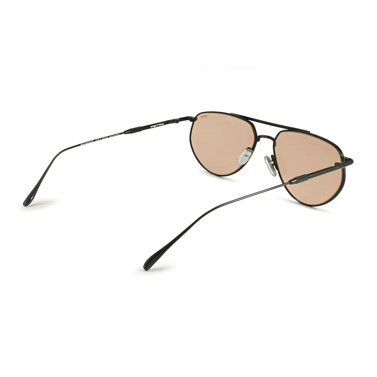 Petra - Black - Toasted Lens