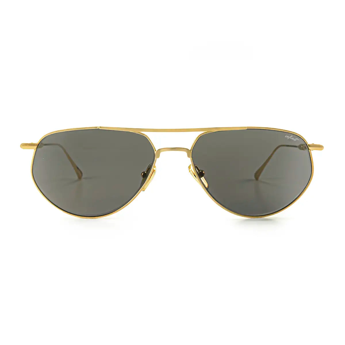 Petra - Gold - Grey Lens
