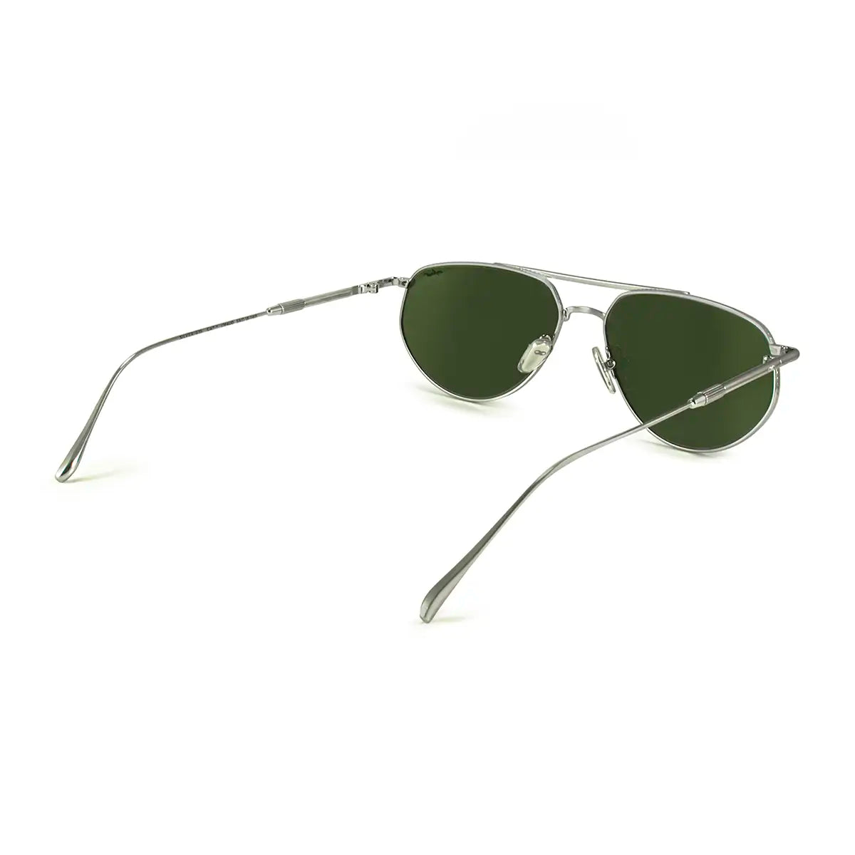 Petra - Silver - Green Lens