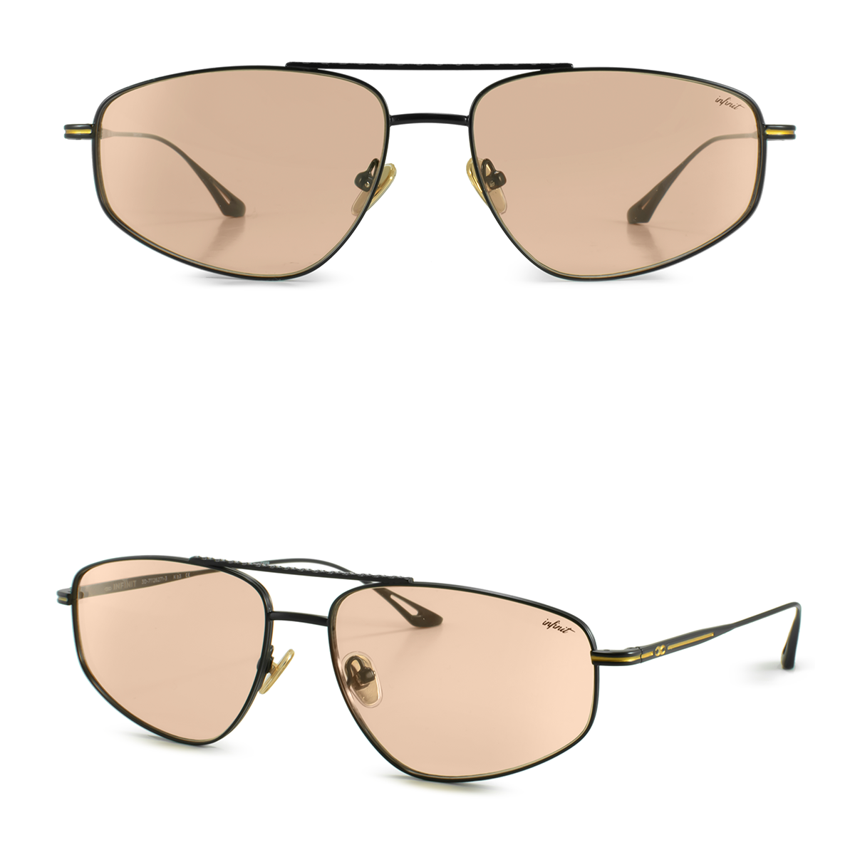 Pierre - BM - Toasted Lens - INFINIT Eyewear