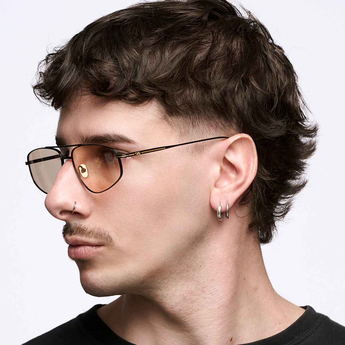 Pierre - BM - Toasted Lens - Men's style - INFINIT Eyewear