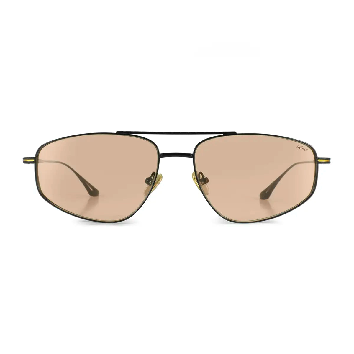 Pierre - BM - Toasted Lens - Detail view - INFINIT Eyewear