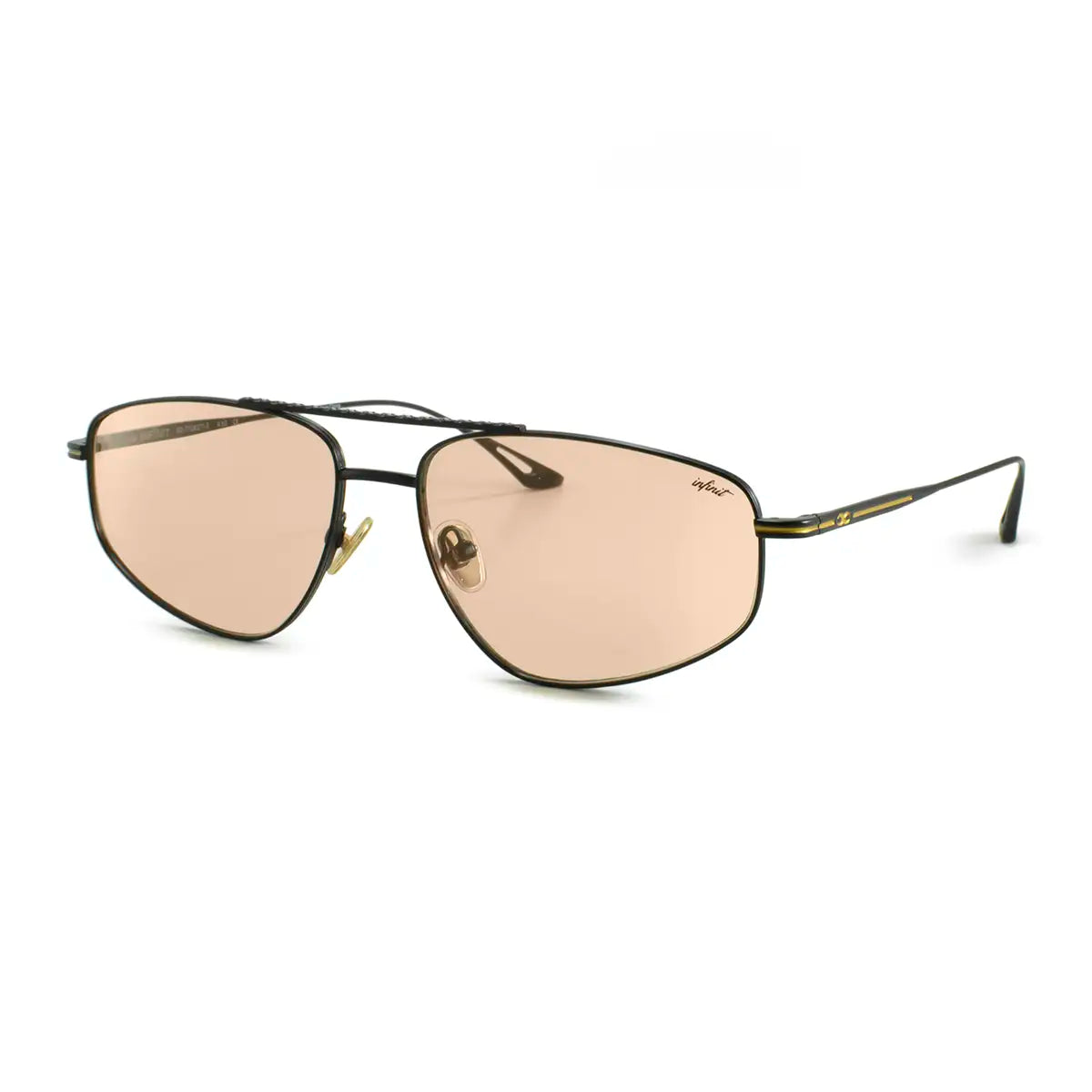 Pierre - BM - Toasted Lens - Detail view - INFINIT Eyewear