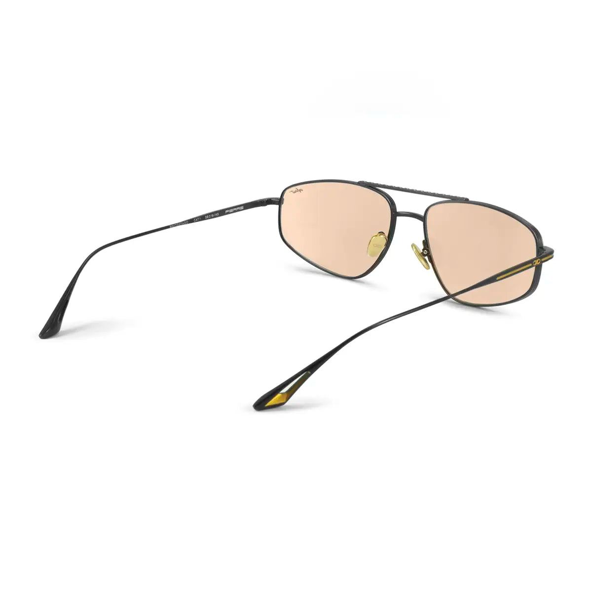 Pierre - BM - Toasted Lens - Detail view - INFINIT Eyewear