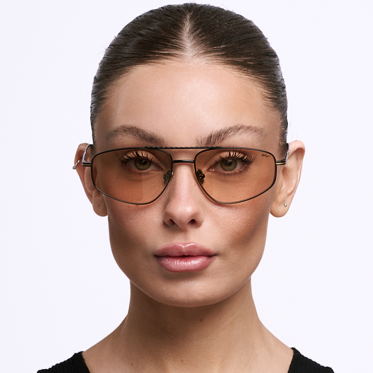 Pierre - BM - Toasted Lens - Women's style - INFINIT Eyewear