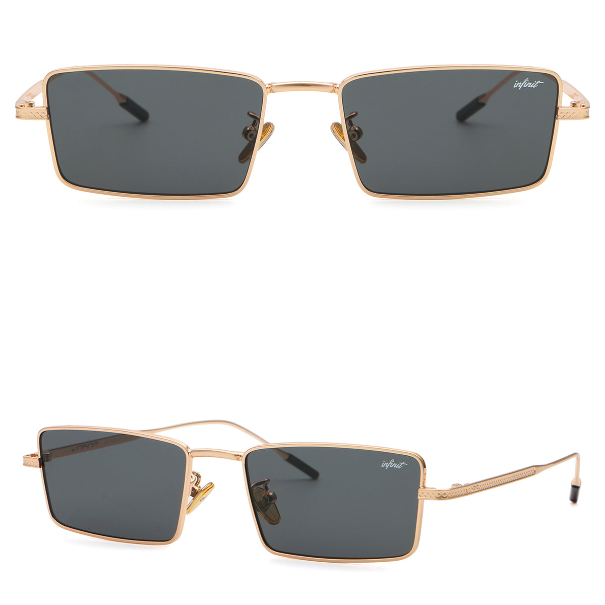 Positano - Gold - Gray Lens