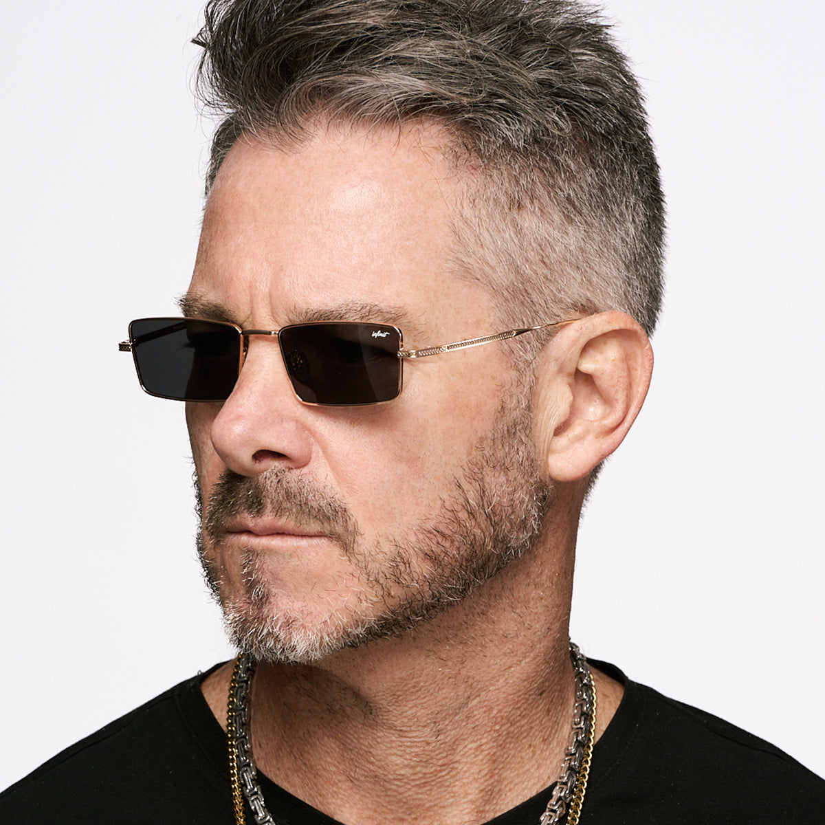 Positano - Gold - Gray Lens