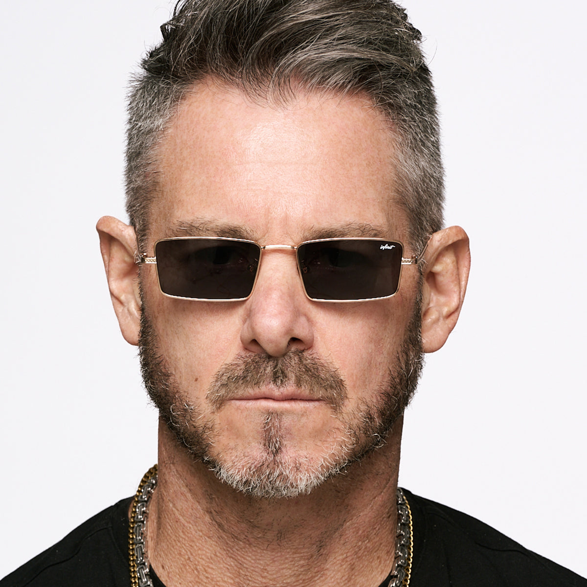 Positano - Gold - Gray Lens