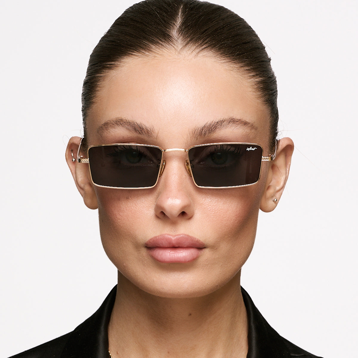 Positano - Gold - Gray Lens