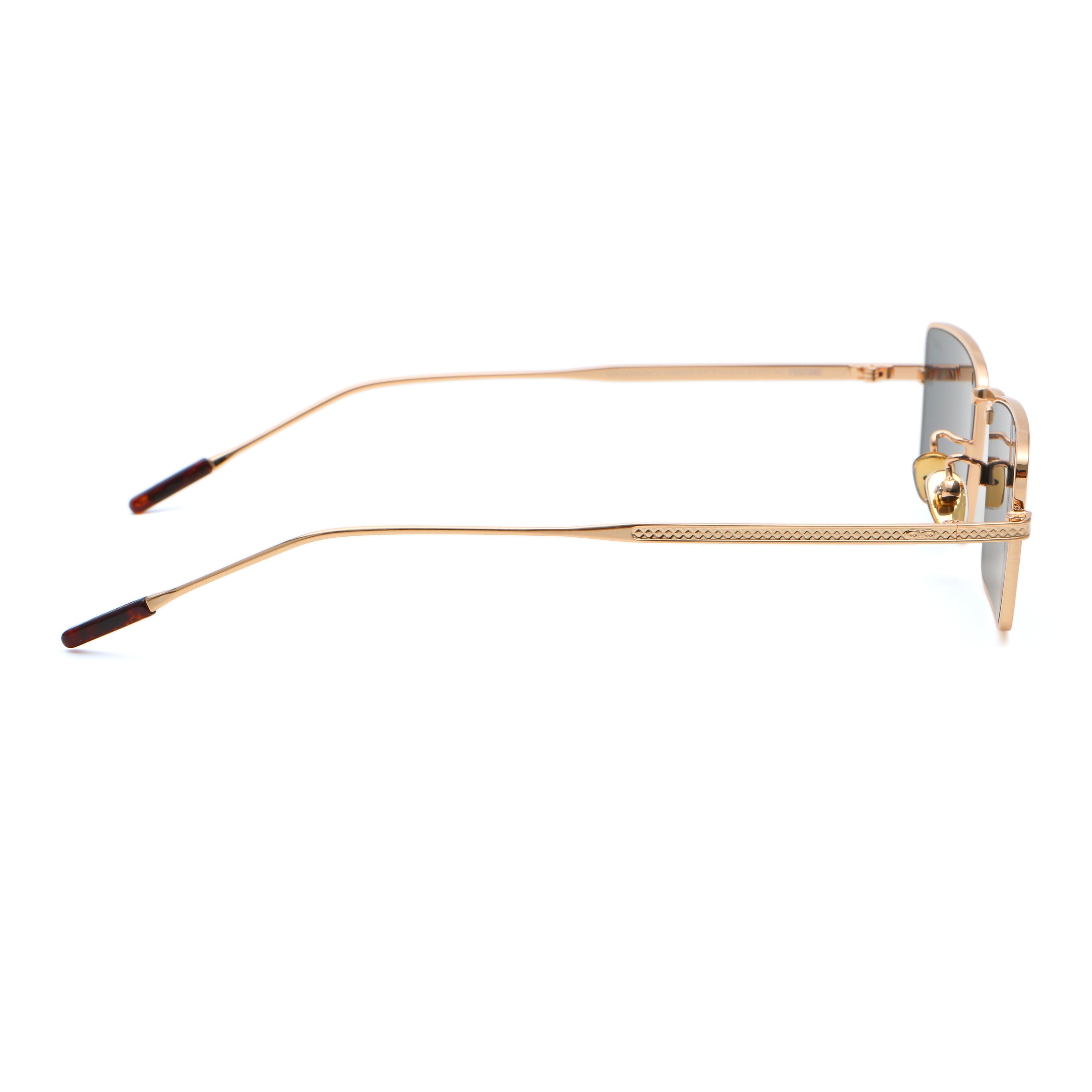 Positano - Gold Bronze - Mirrored Lens