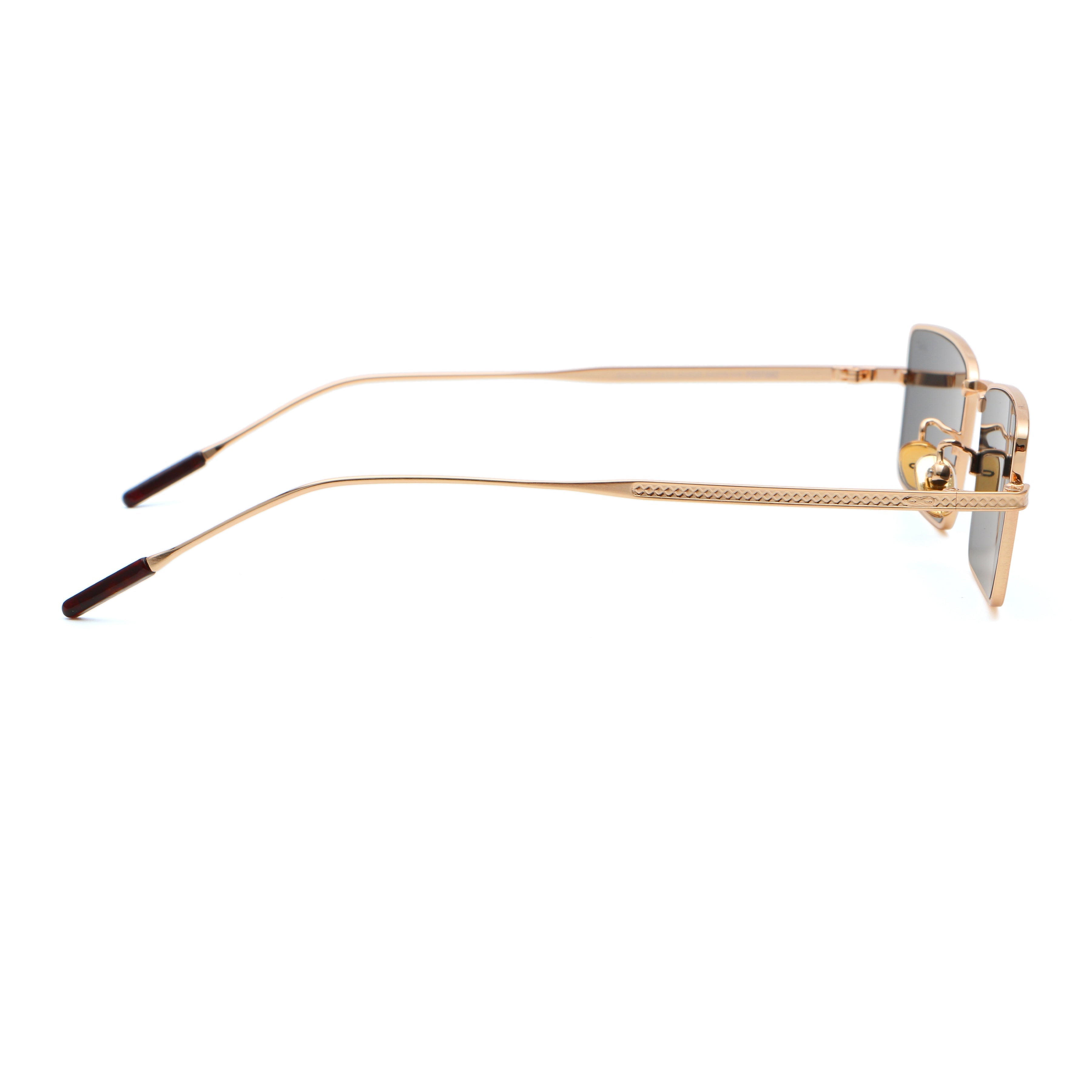 Positano - Gold - Gray Lens