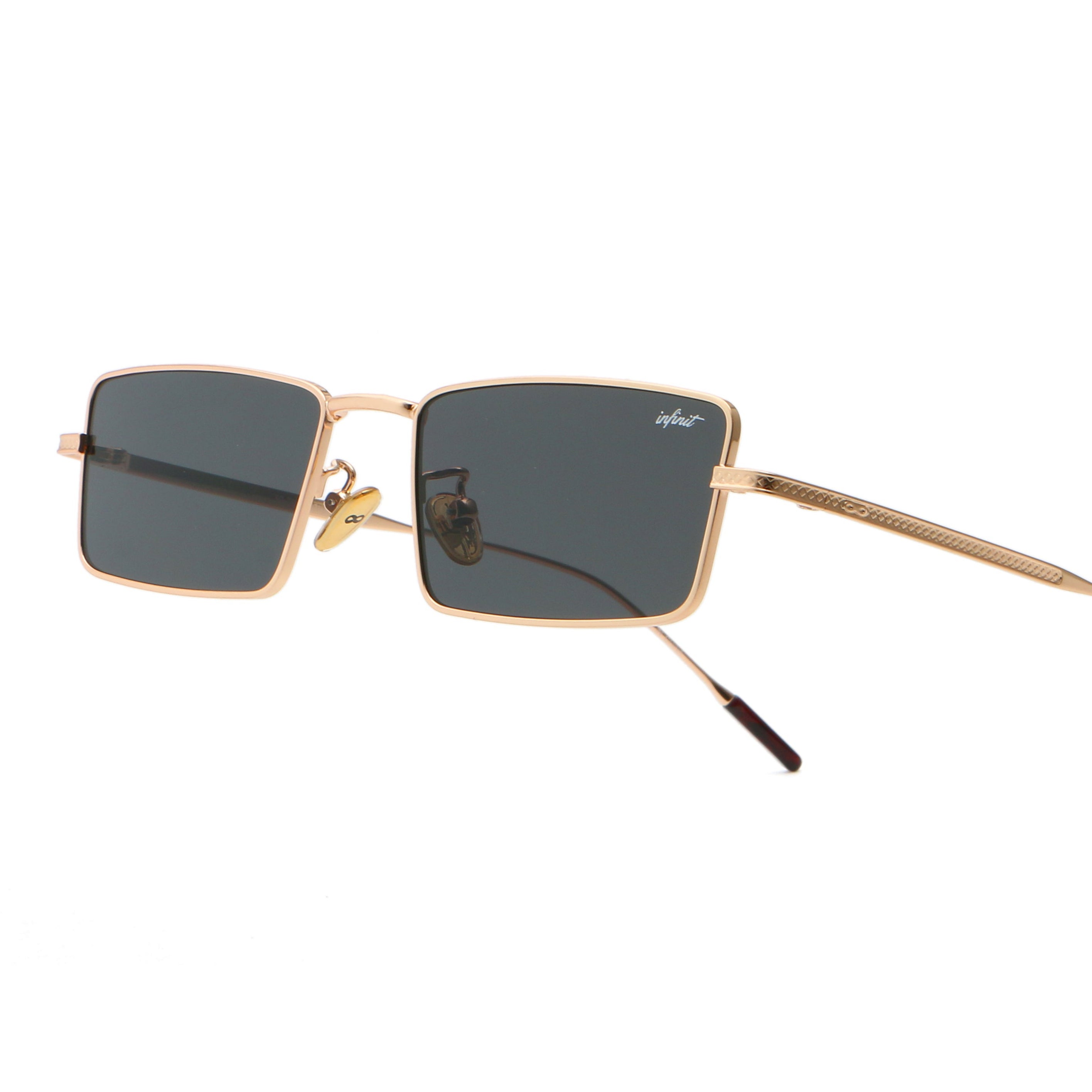 Positano - Gold - Gray Lens