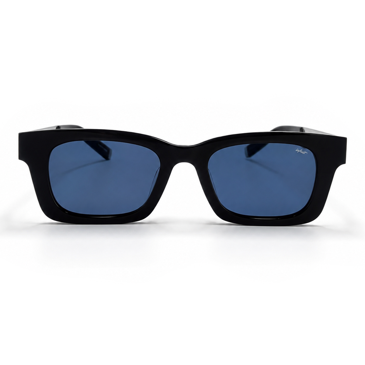 Rich Silver Blue Lens