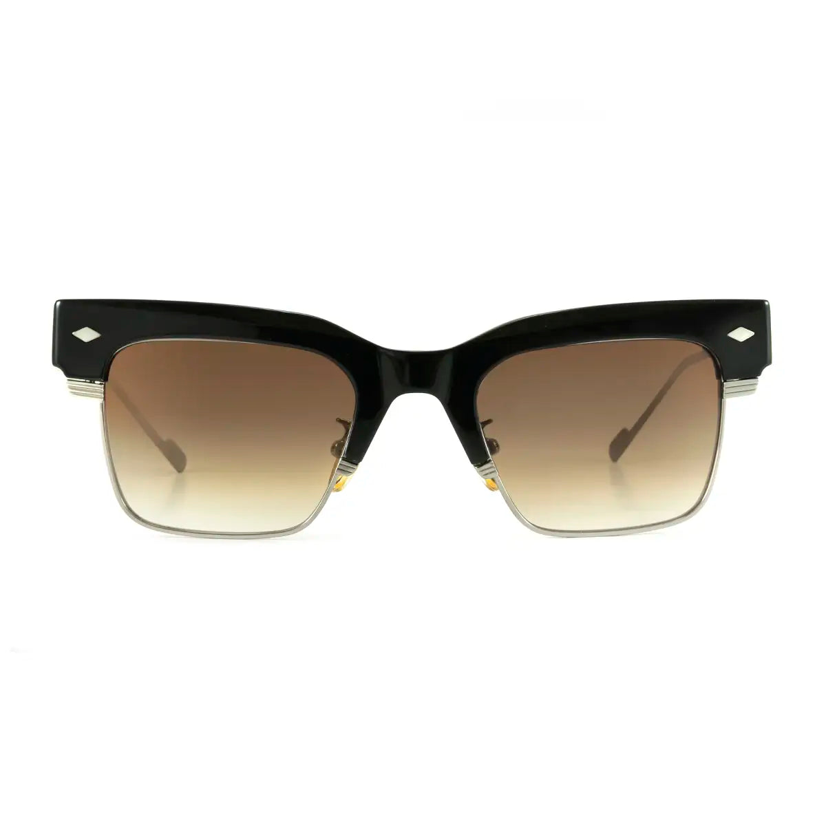 Rotterdam Black - Brown Gradient Lens
