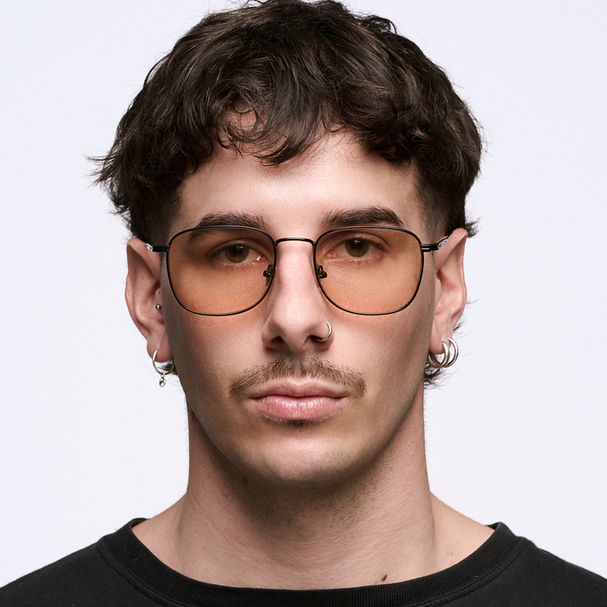 Secchia - Black - Roasted Lens