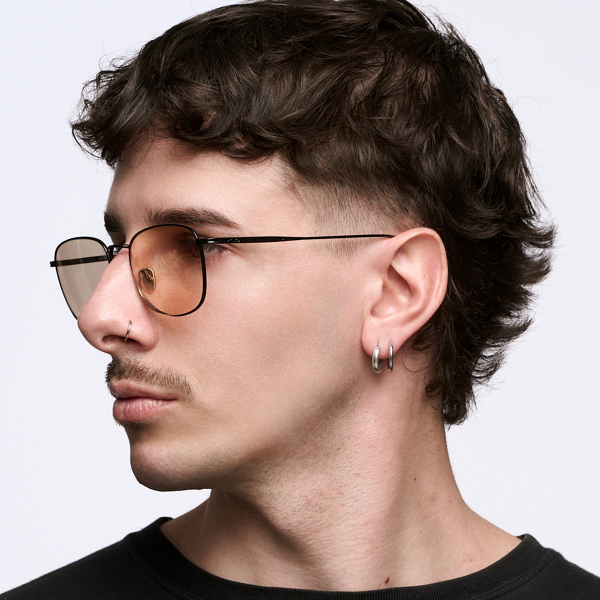 Secchia - Black - Roasted Lens