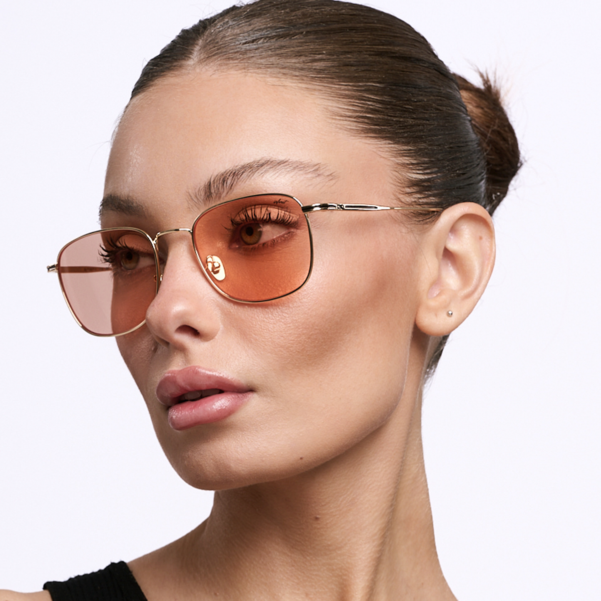 Secchia - Gold - Coral Lens