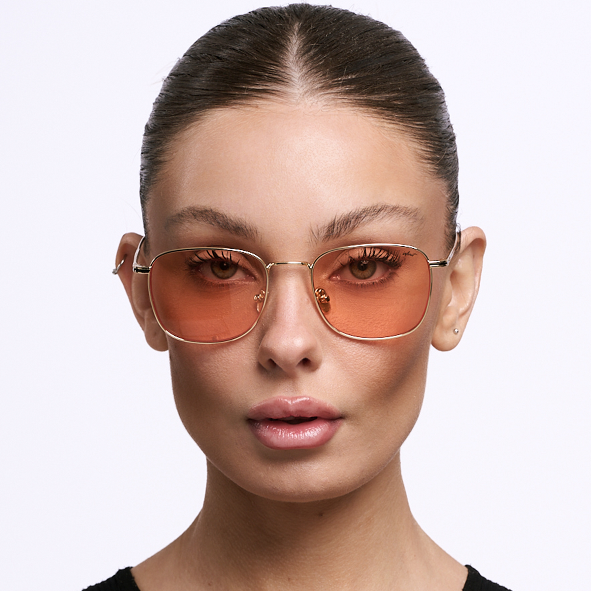 Secchia - Gold - Coral Lens