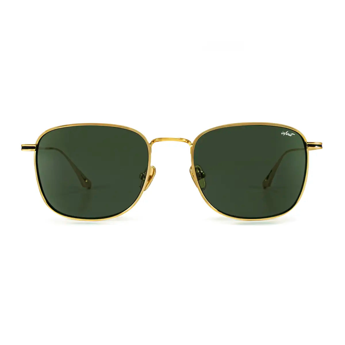 Secchia - Gold - Green Lens
