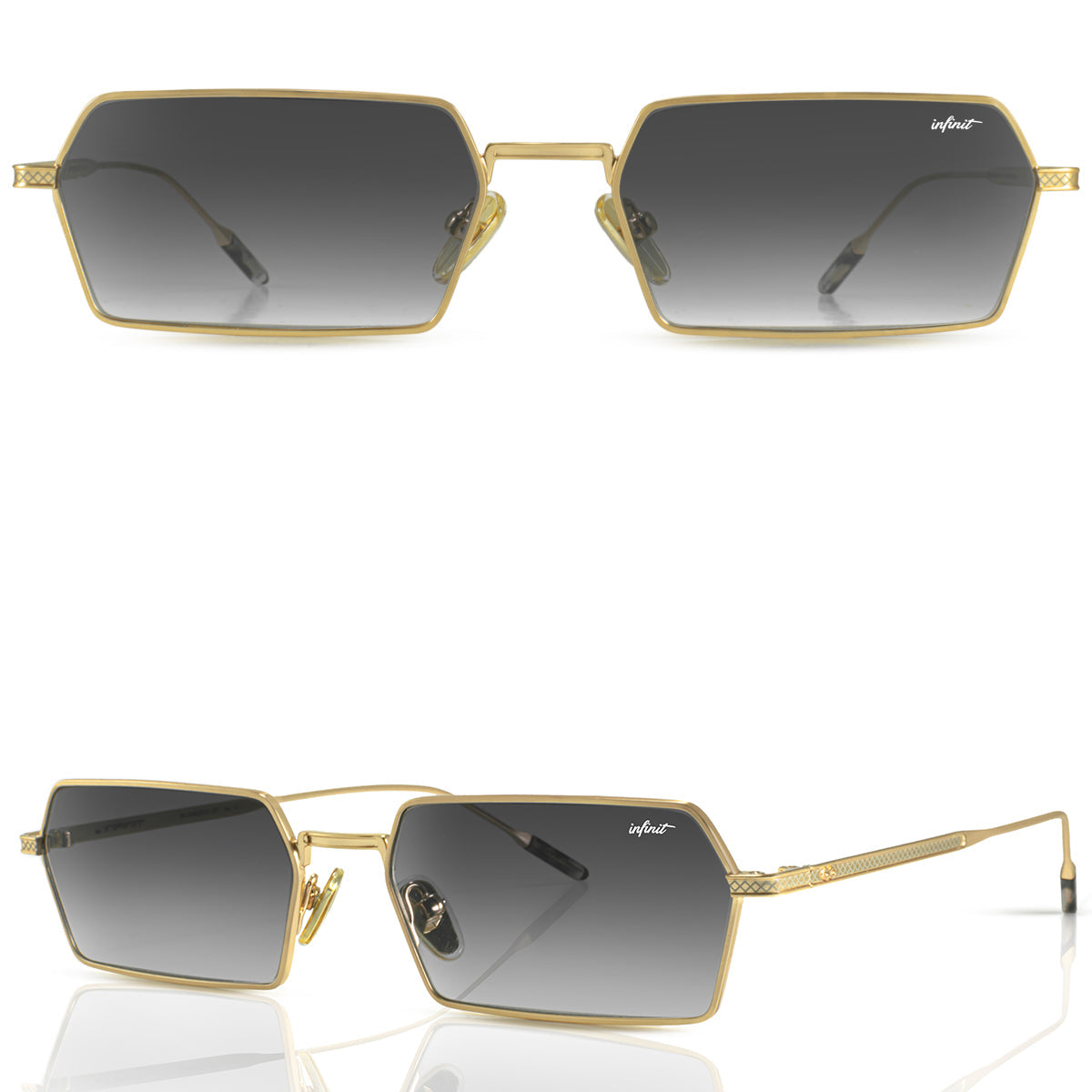 Tenere - Gold - Grey Degrade Lens