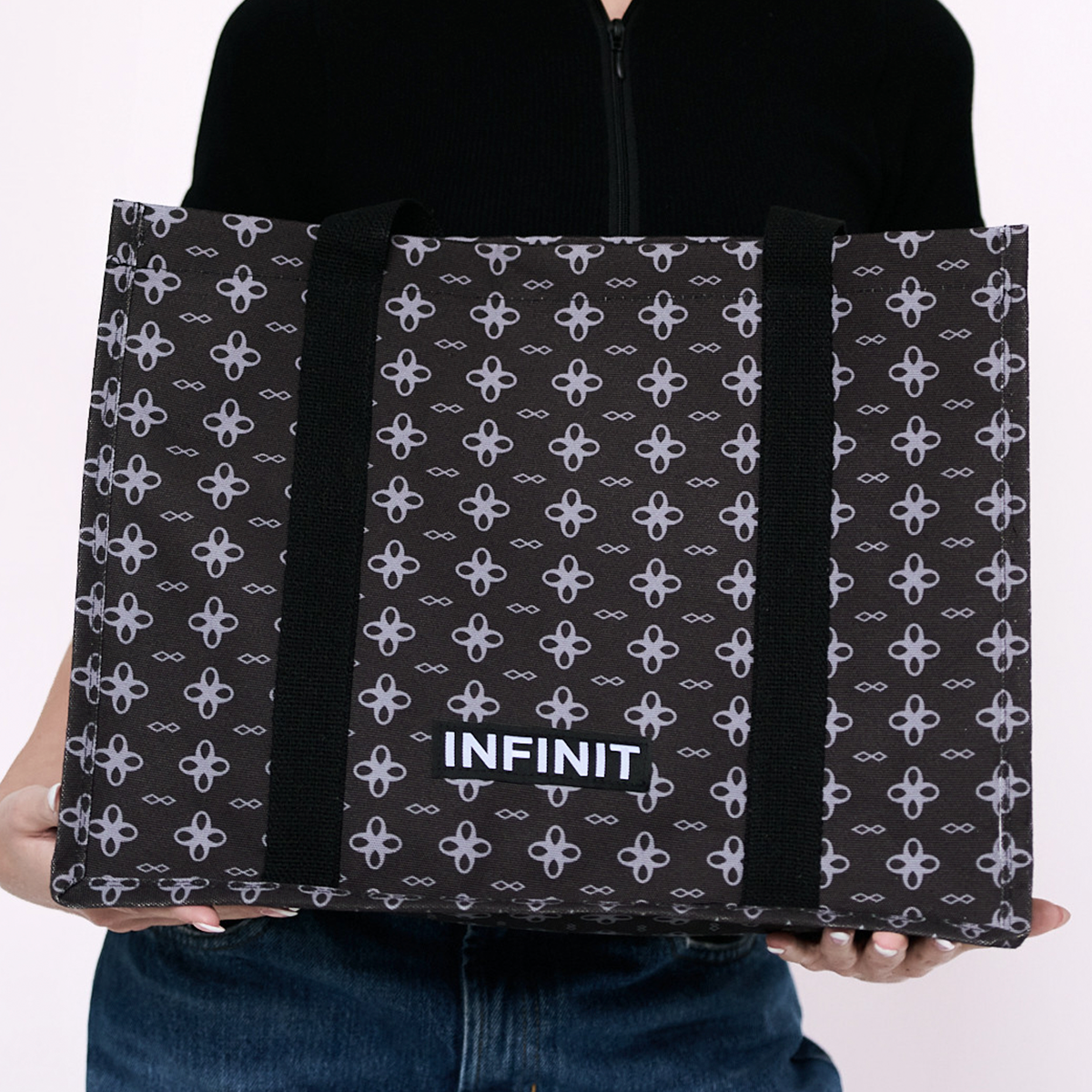 Infinit Tote Bag - View 3 - INFINIT Eyewear