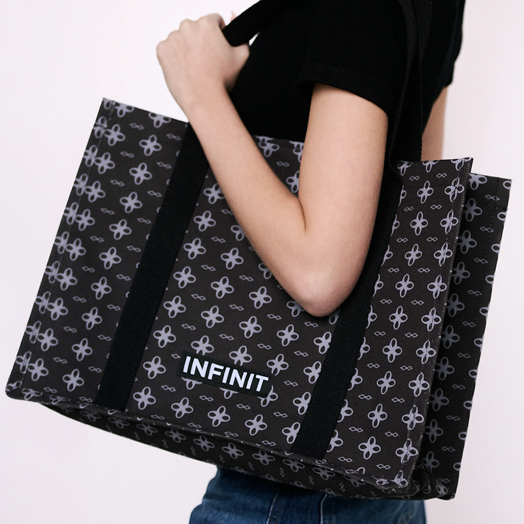 Infinit Tote Bag - View 5 - INFINIT Eyewear