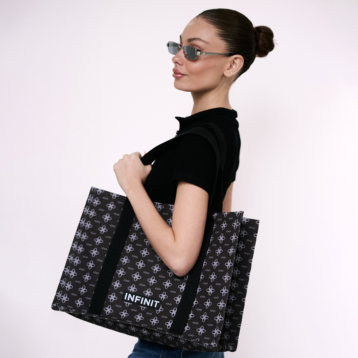 Infinit Tote Bag - View 2 - INFINIT Eyewear