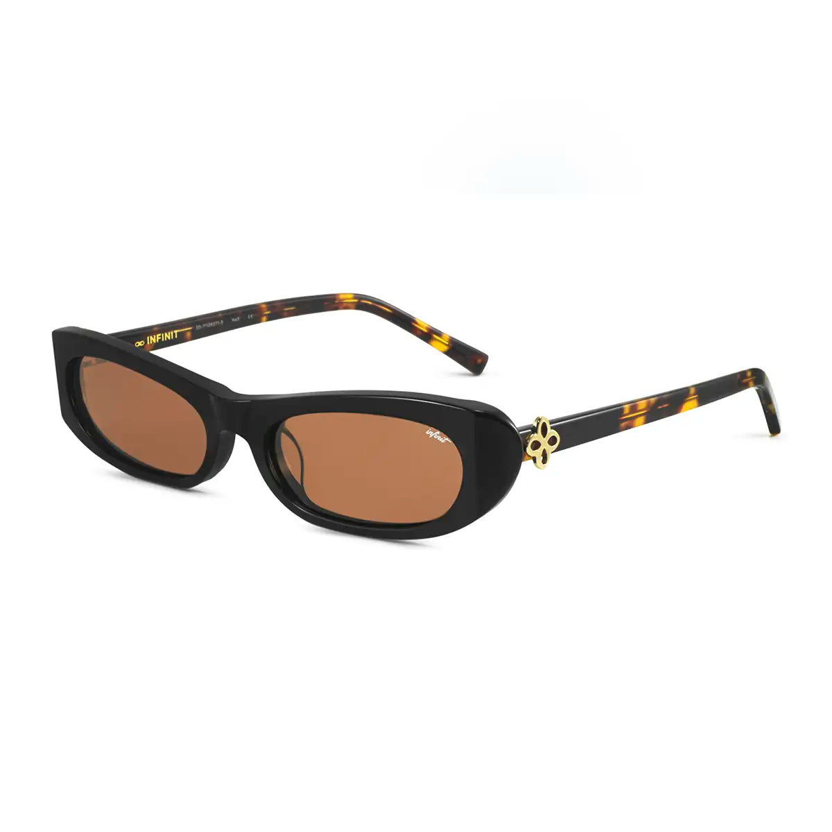 Trinity Negro Carey Lente Marron Polarizado - imagen 3