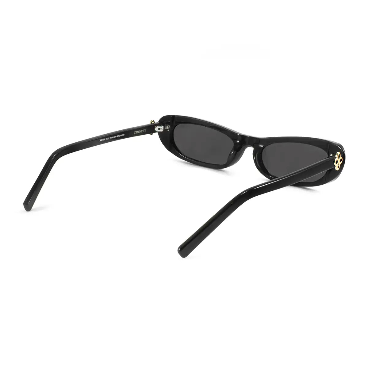 Trinity Negro Lente Gris Polarizado - imagen 10