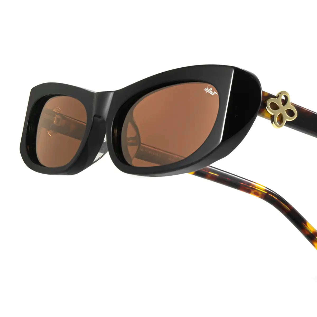 Trinity Negro Carey Lente Marron Polarizado - imagen 8
