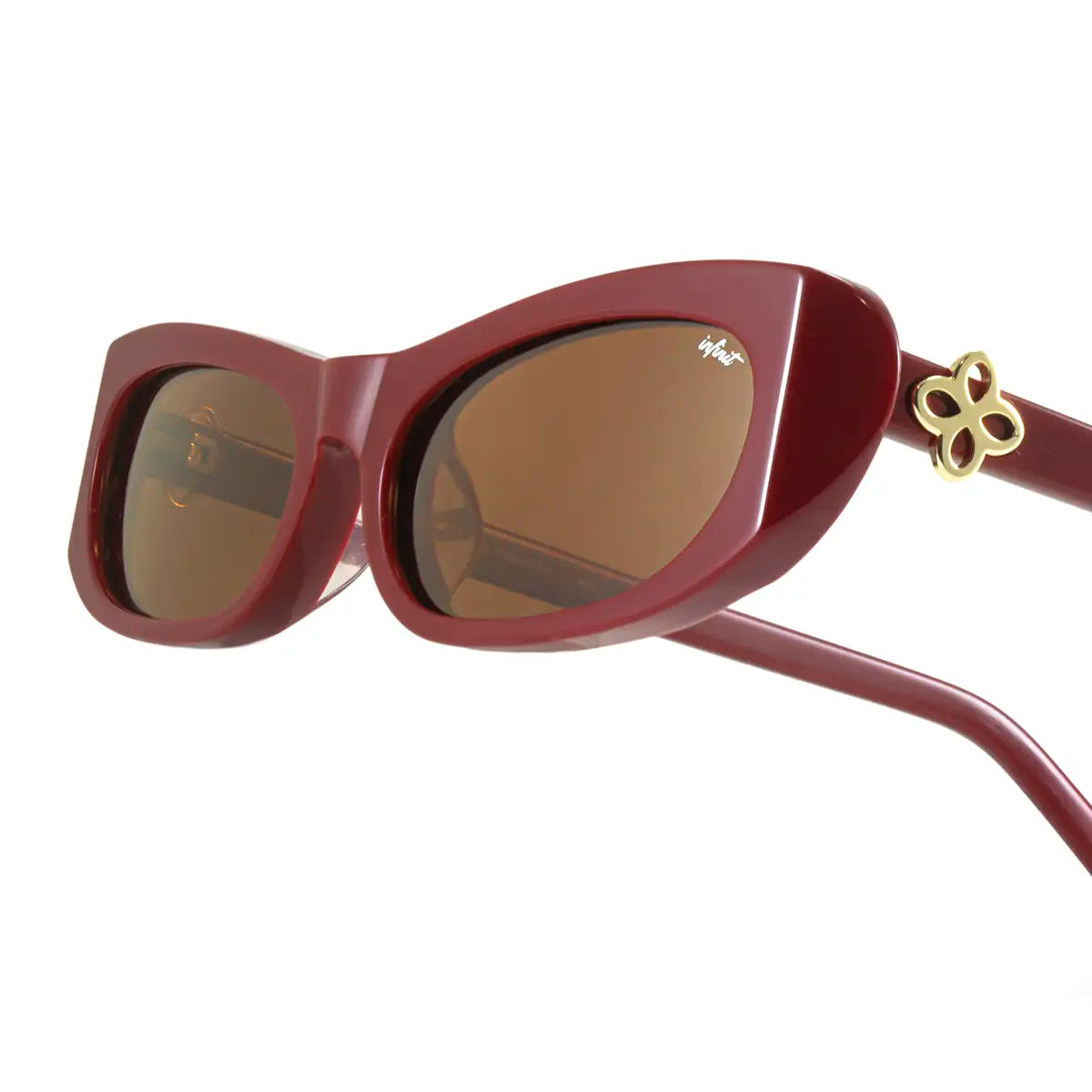 Trinity Bordo Lente Marron Polarizado - imagen 7