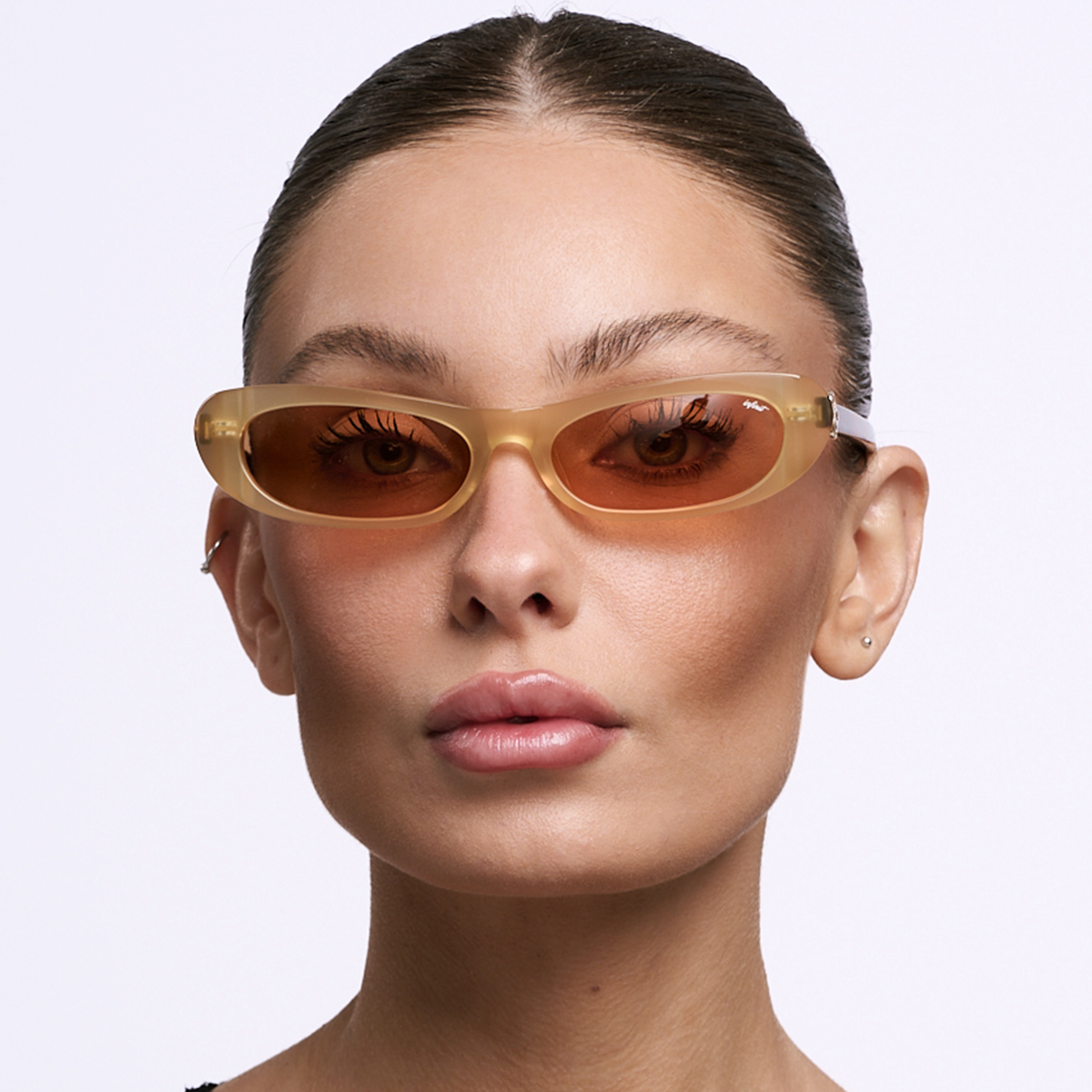 Trinity - Champanhe Havana - Lente Torrado - Women's style - INFINIT Eyewear