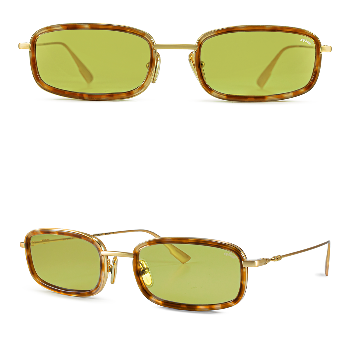 Tyler - Havana - Green Lens
