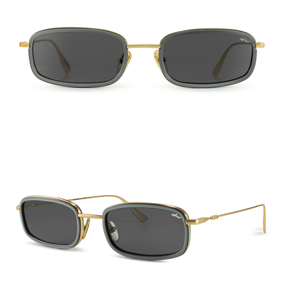 Tyler - Pearl Grey - Grey Lens