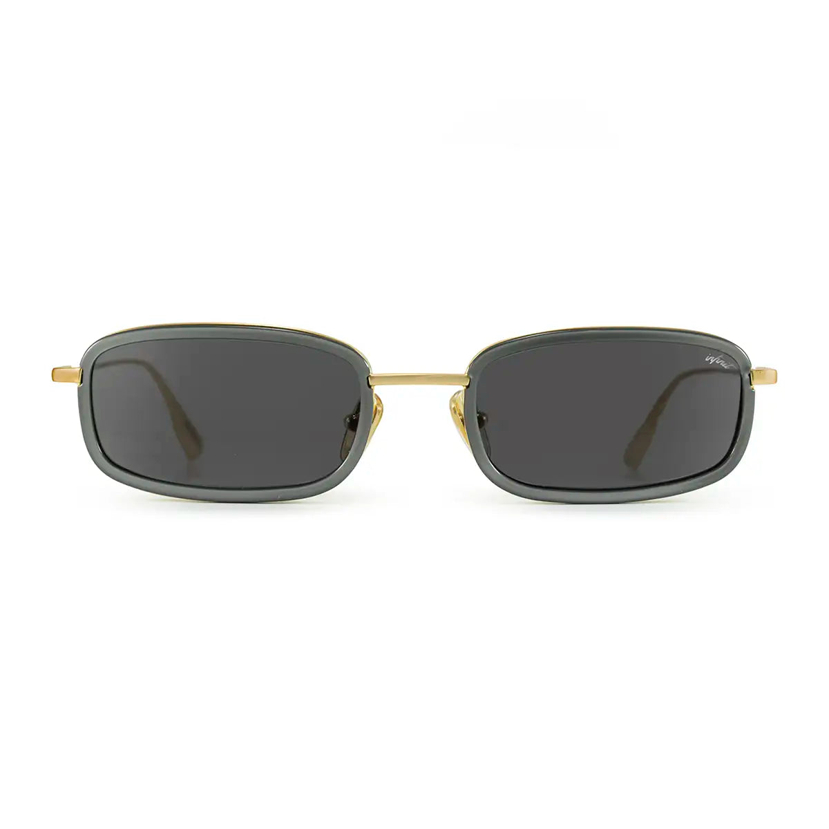 Tyler - Pearl Grey - Grey Lens