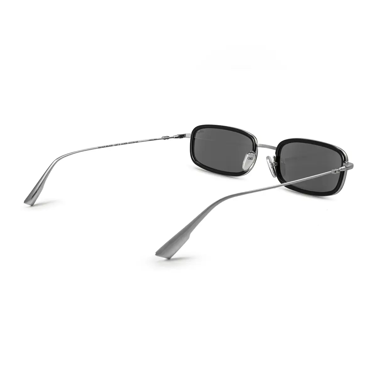 Tyler - Black Shiny - Grey Lens