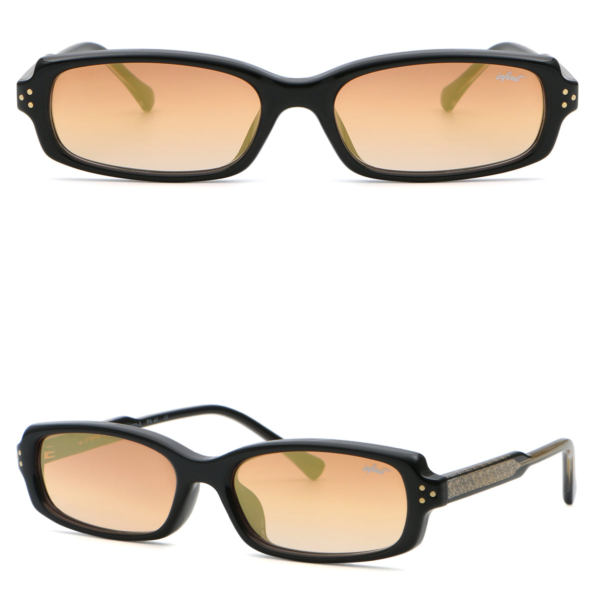 Virgil - BS Gold - Orange Lens