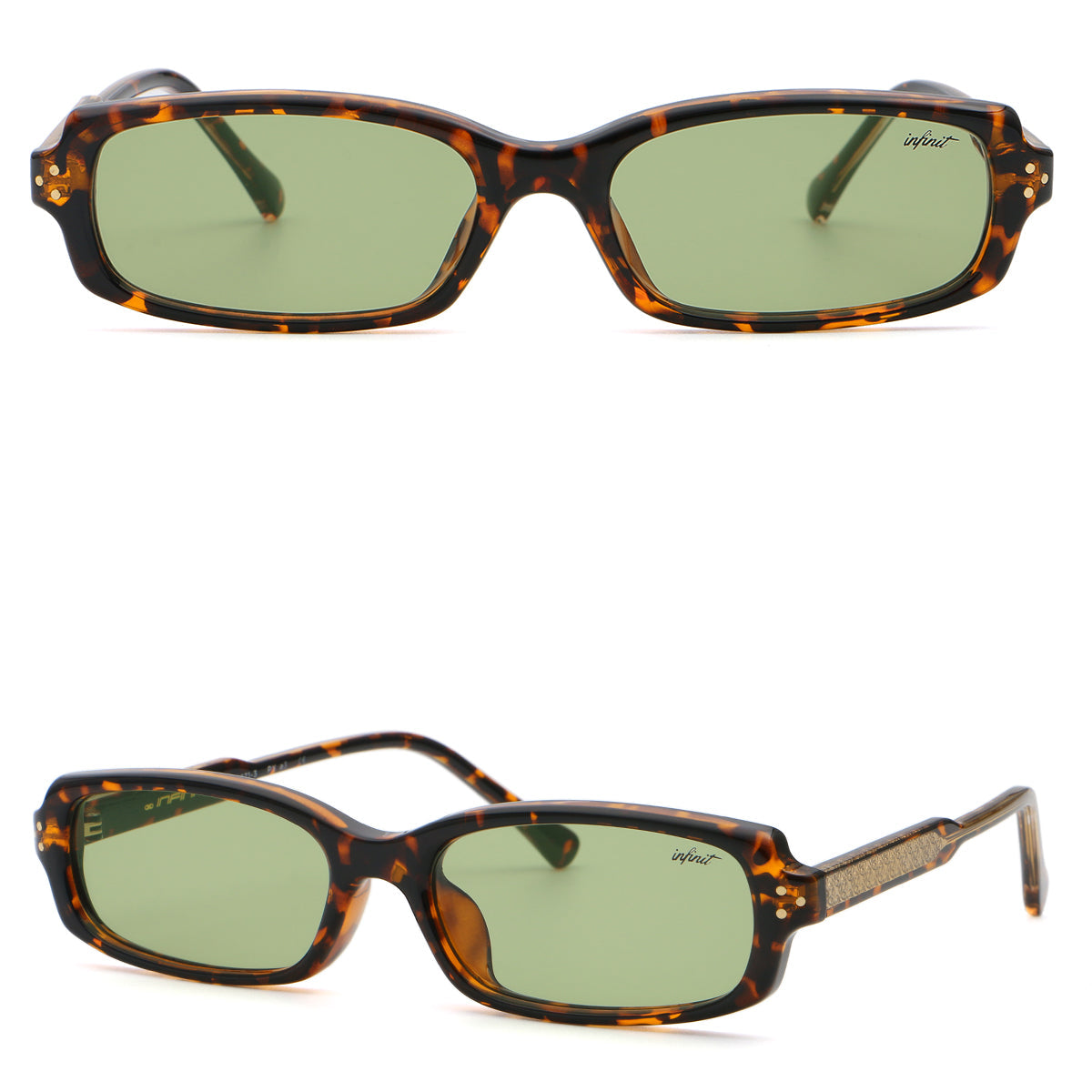 Virgil - Havana - Green Lens
