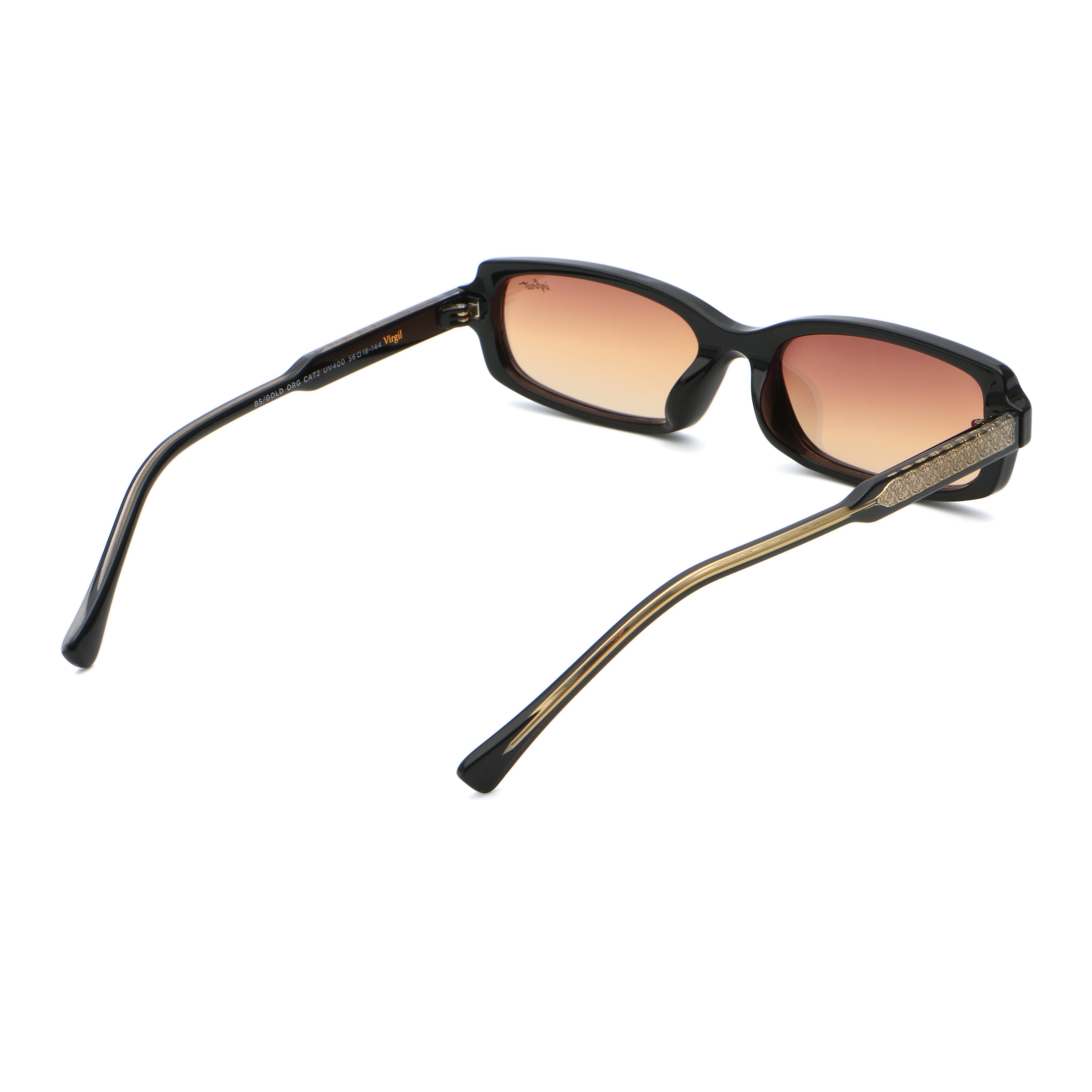 Virgil - BS Gold - Orange Lens