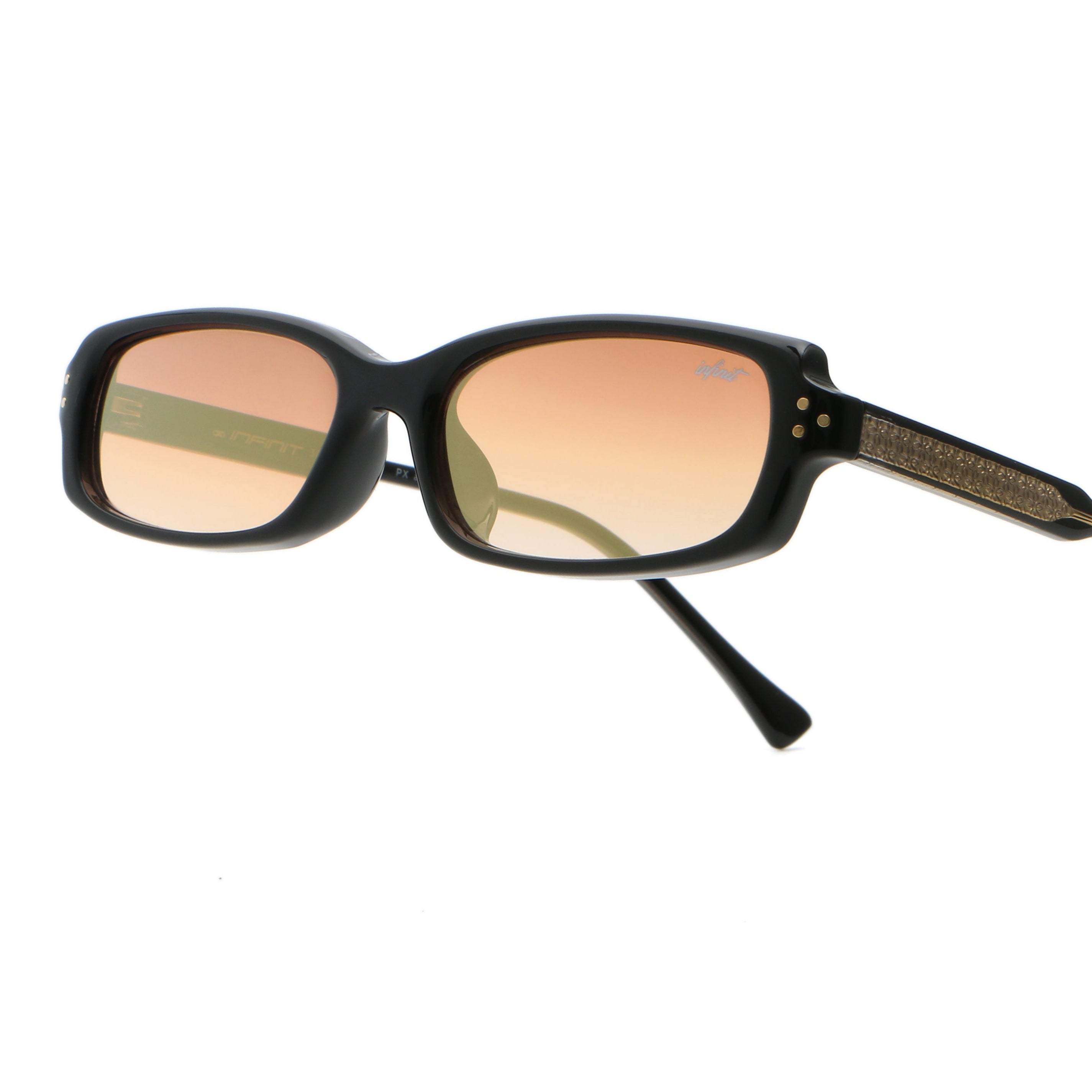 Virgil - BS Gold - Orange Lens